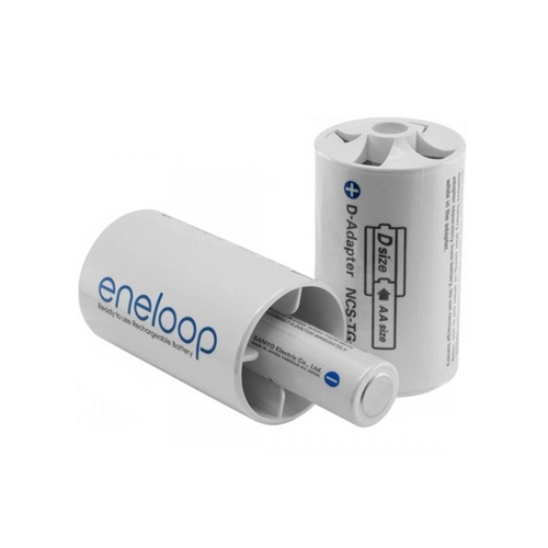 Panasonic Sanyo Eneloop D Size Adapter